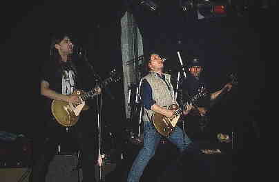 Bad Boys Band in action