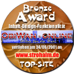 Der erste Award